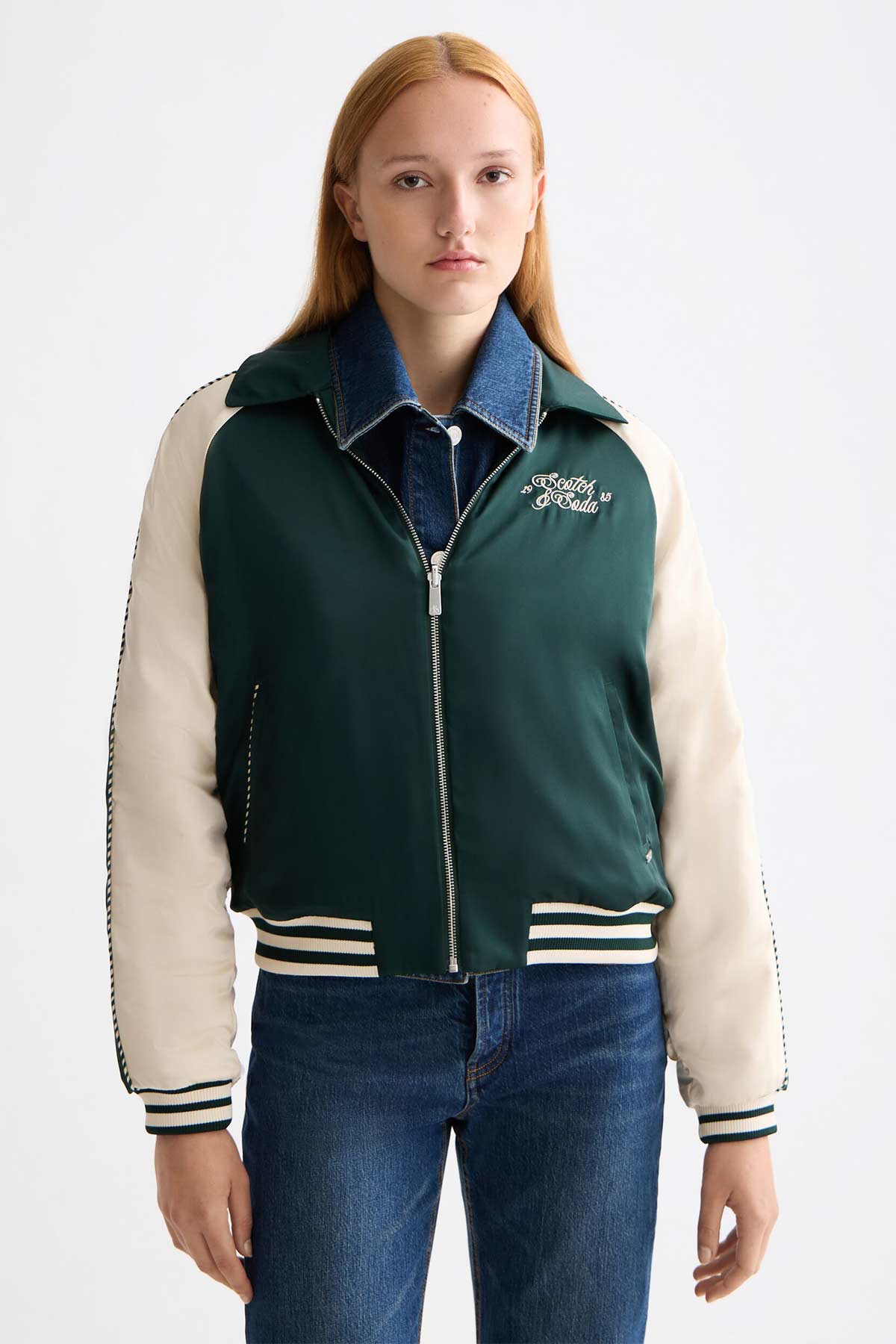 ג'קט Scotch & Soda Reversible Souvenir