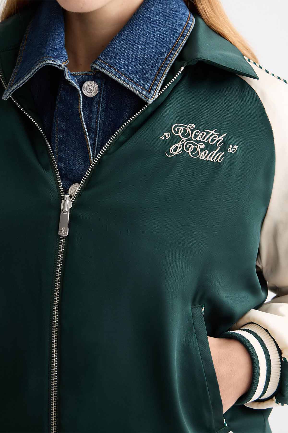 ג'קט Scotch & Soda Reversible Souvenir