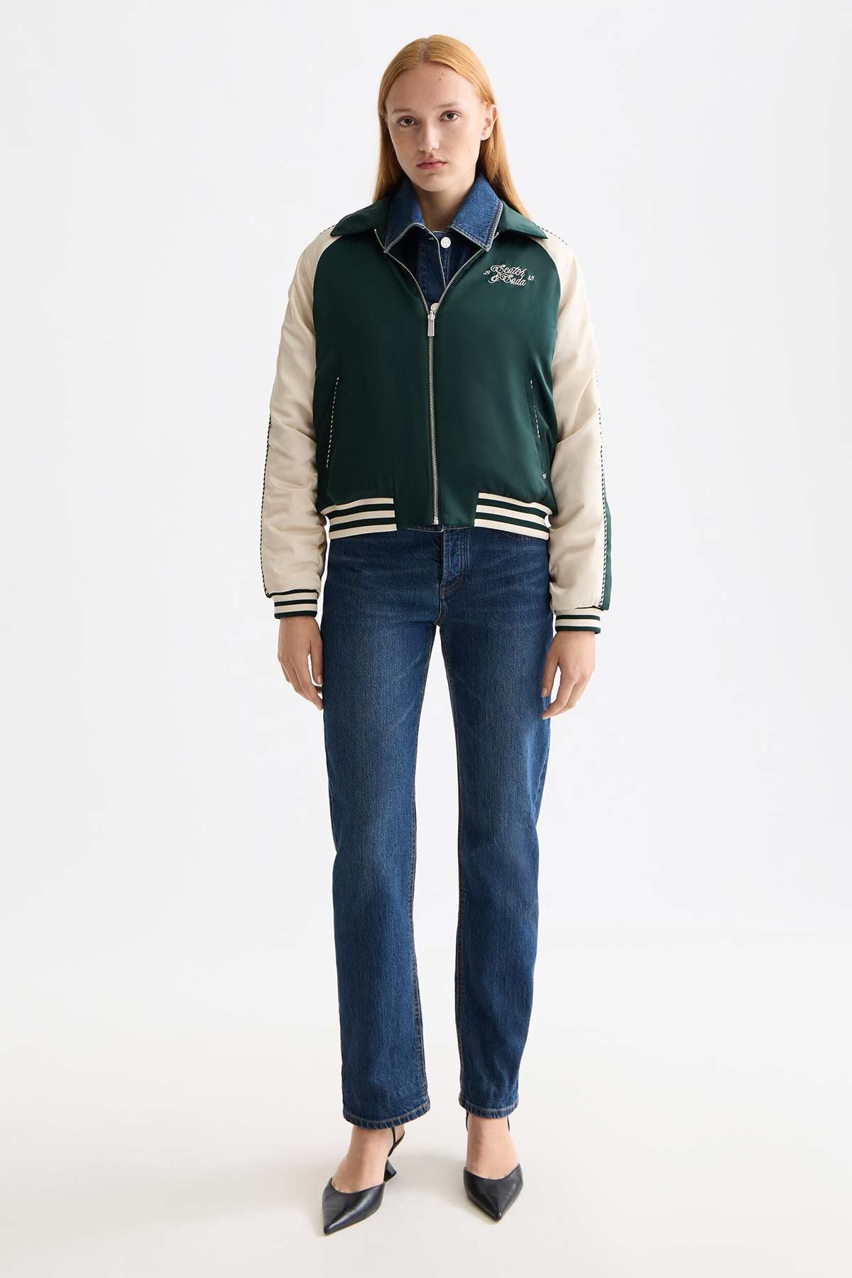 ג'קט Scotch & Soda Reversible Souvenir