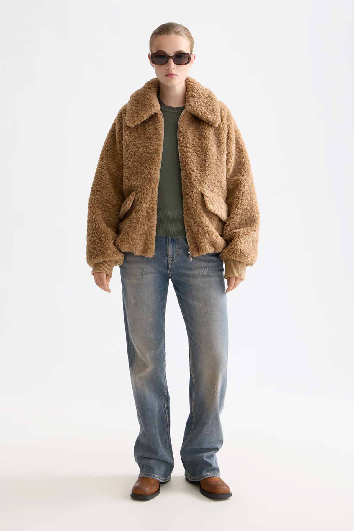 ג'קט Scotch & Soda Teddy Bomber