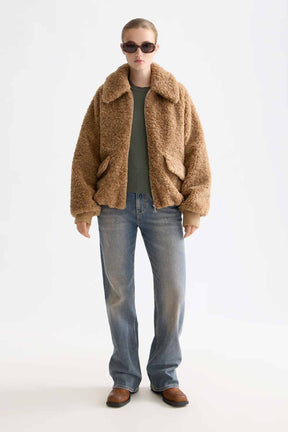 ג'קט Scotch & Soda Teddy Bomber