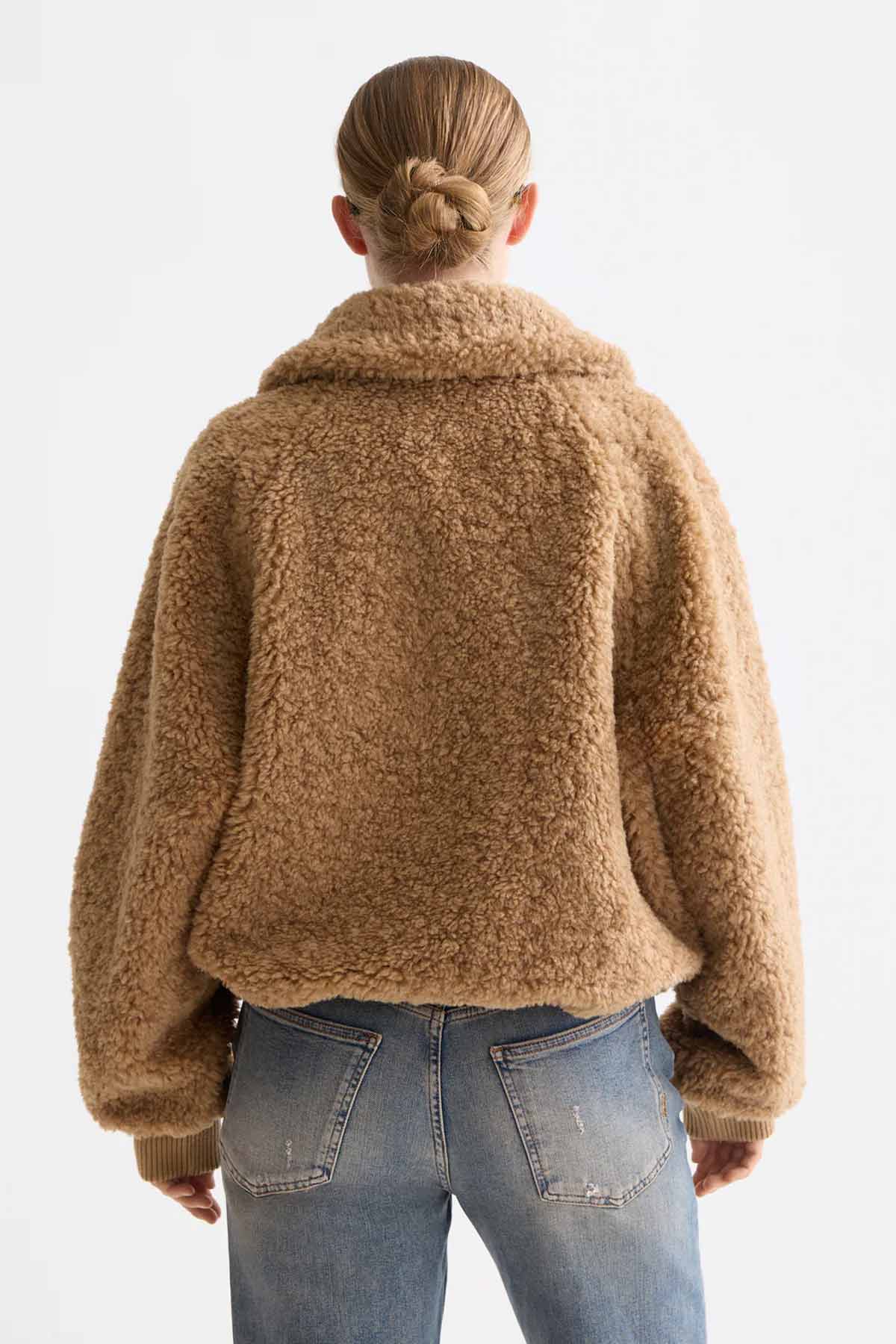 ג'קט Scotch & Soda Teddy Bomber