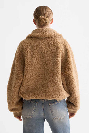 ג'קט Scotch & Soda Teddy Bomber