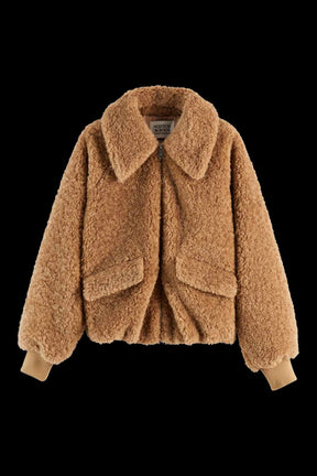 ג'קט Scotch & Soda Teddy Bomber