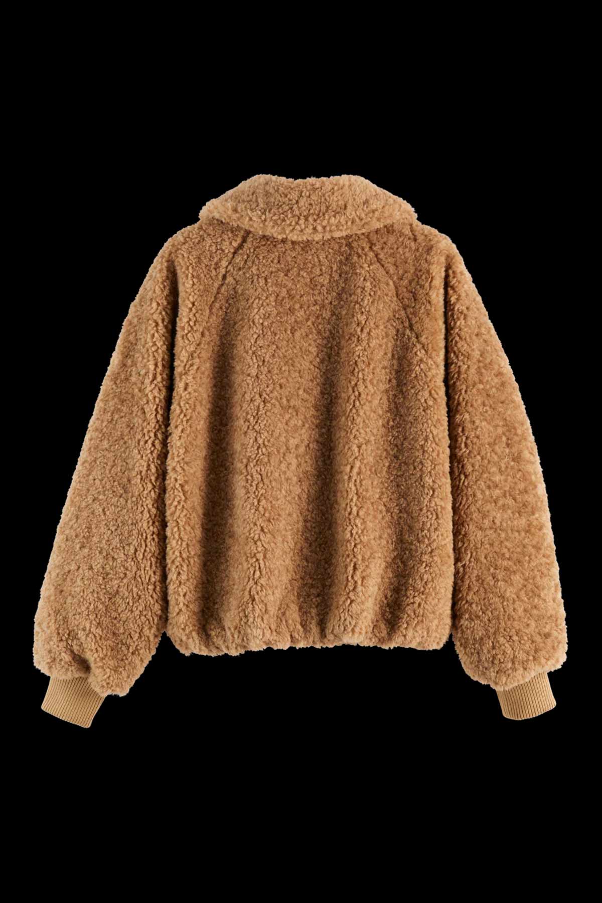 ג'קט Scotch & Soda Teddy Bomber