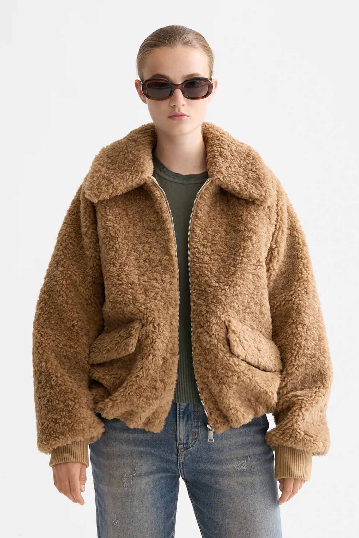 ג'קט Scotch & Soda Teddy Bomber