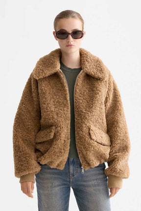 ג'קט Scotch & Soda Teddy Bomber