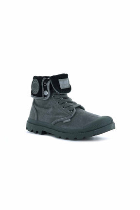 Palladium מגפוני Baggy בצבע ירוק מטאלי לגברים