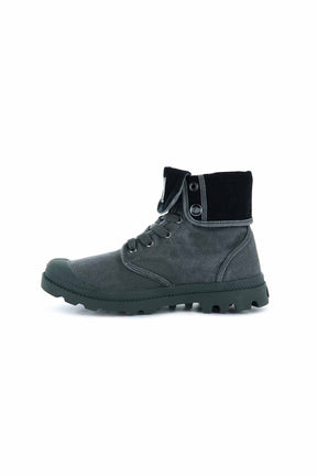 Palladium מגפוני Baggy בצבע ירוק מטאלי לגברים