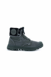 Palladium מגפוני Baggy בצבע ירוק מטאלי לגברים