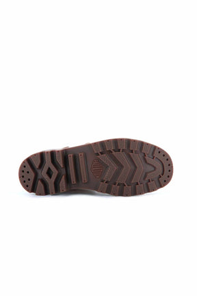 Palladium מגפוני Baggy בצבע חום לגברים