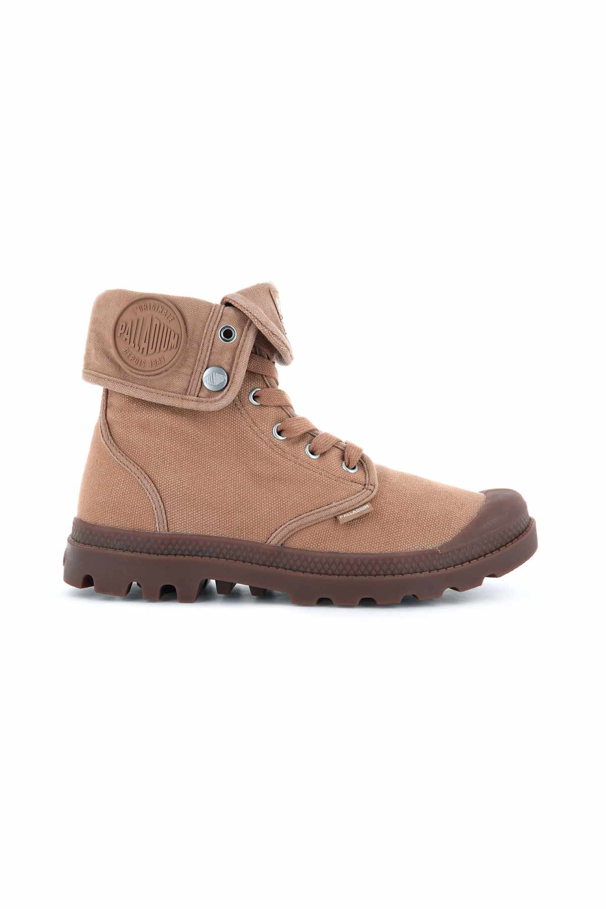 Palladium מגפוני Baggy בצבע חום לגברים