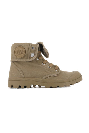 Palladium מגפוני Baggy בצבע חום לגברים