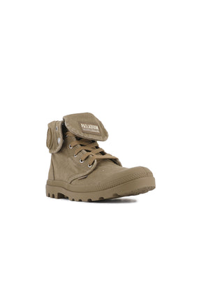Palladium מגפוני Baggy בצבע חום לגברים