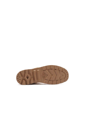 Palladium מגפוני Baggy בצבע חום לגברים