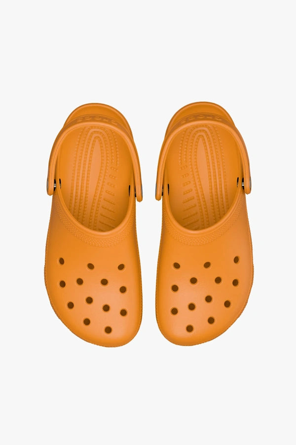 כפכפי קרוקס Classic בצבע כתום זינג לנשים