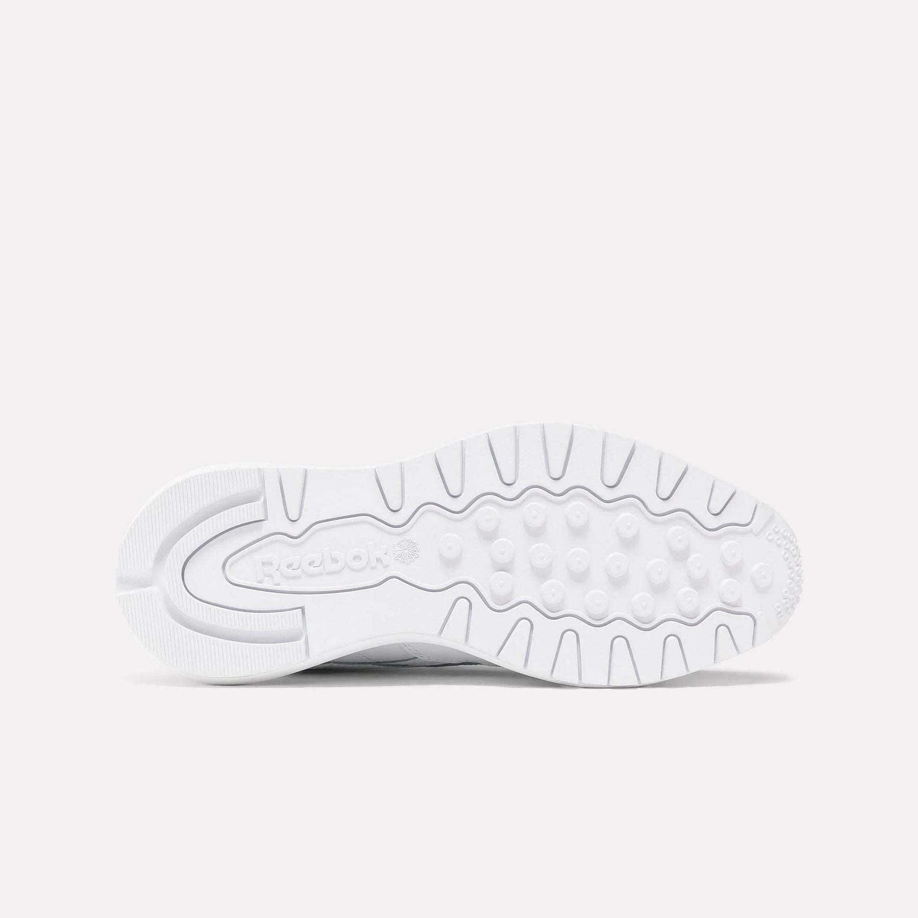 ריבוק נעלי סניקרס קלאסי פלטפורמה עור בצבע לבן לנשים-Reebok-36-נאקו
