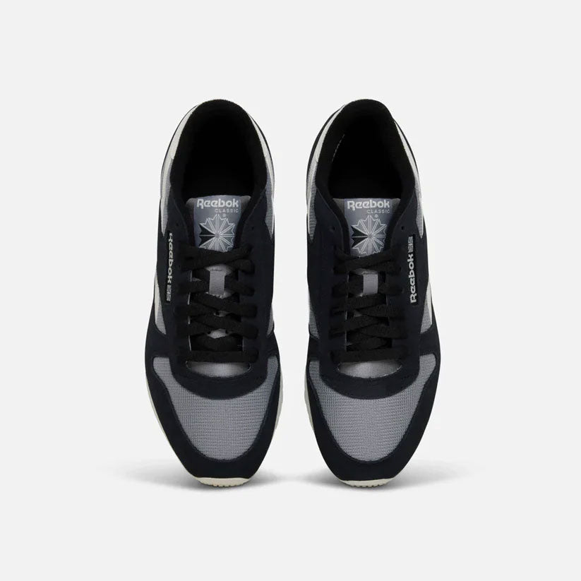 ריבוק נעלי סניקרס ספורטיביות בצבע שחור אפור לגברים-Reebok-40-נאקו