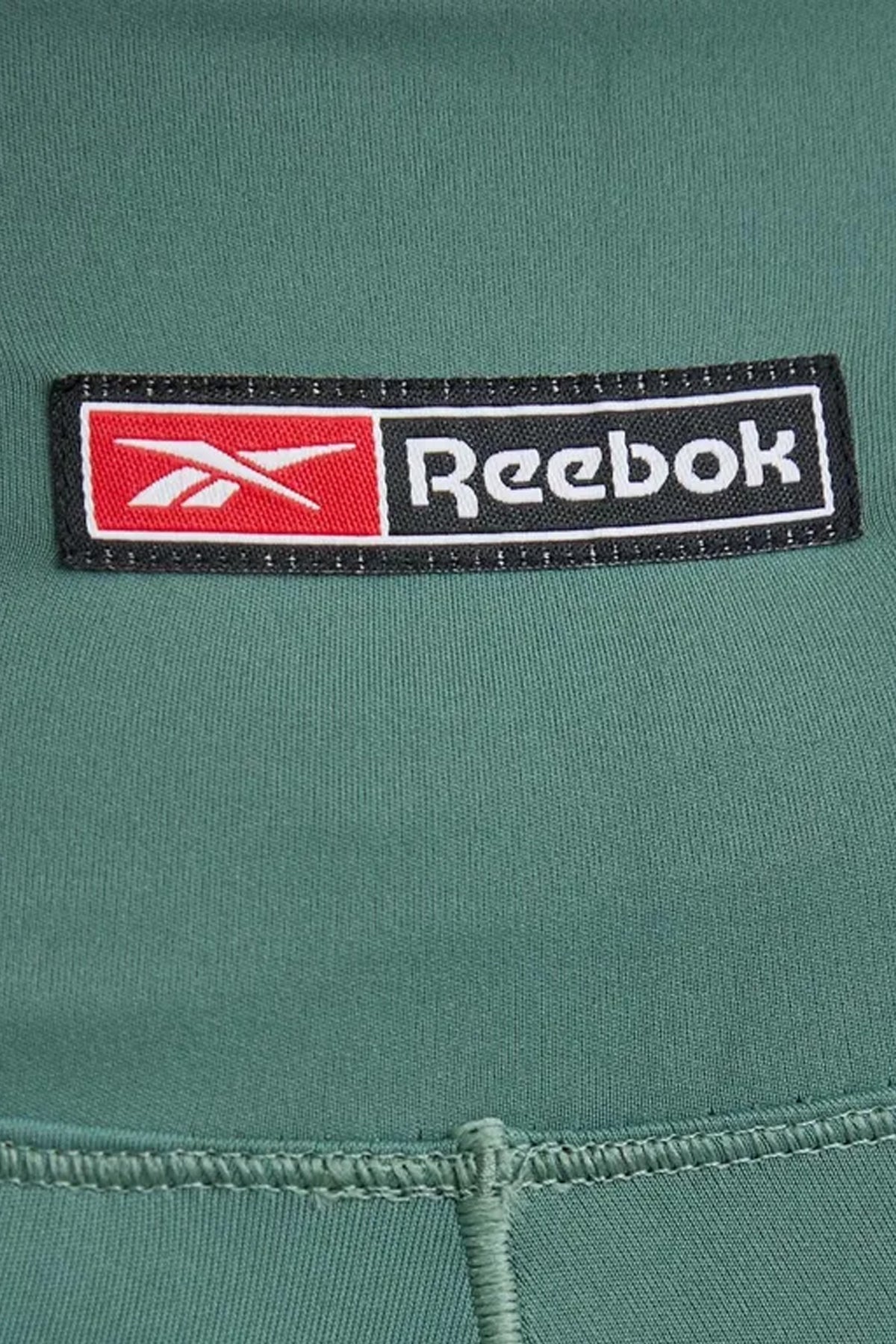 ריבוק טייץ קצר אימונים LUX BOLD BIKE בצבע ירוק לנשים-Reebok-XS-נאקו