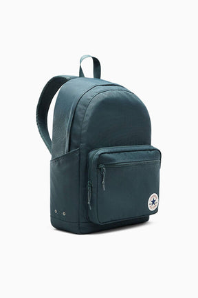 Converse תיק בית ספר Go 2 Backpack בצבע ירוק