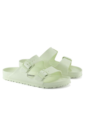 בירקנשטוק כפכפי Arizona EVA בצבע ירוק ליים לנשים-Birkenstock-36-נאקו