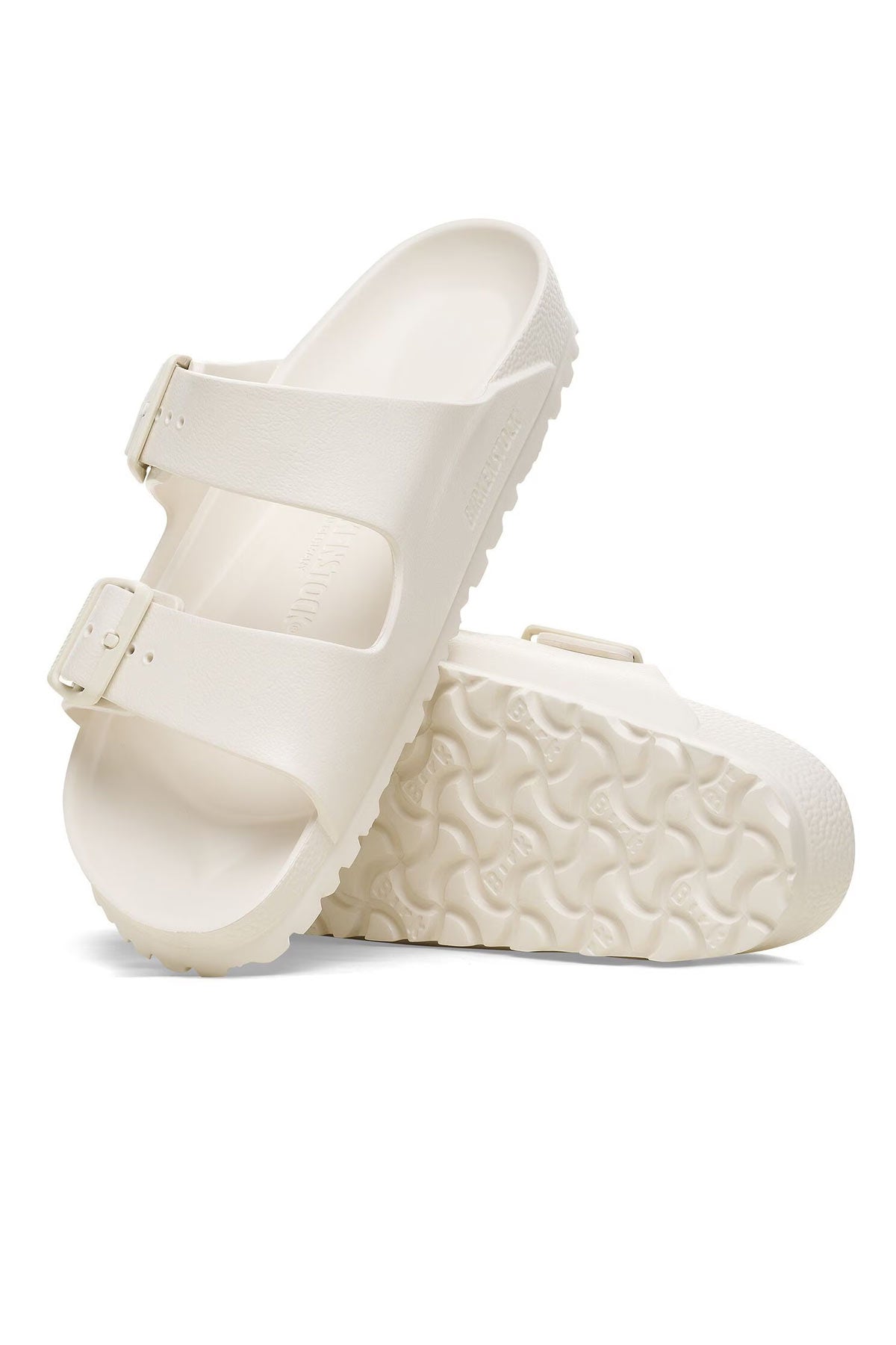 Birkenstock כפכפי Arizona EVA בצבע בז' לגברים
