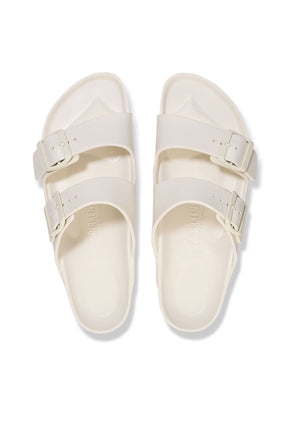Birkenstock כפכפי Arizona EVA בצבע בז' לגברים