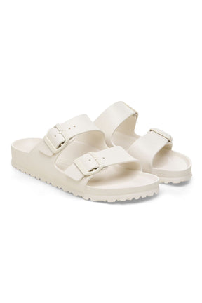 Birkenstock כפכפי Arizona EVA בצבע בז' לגברים