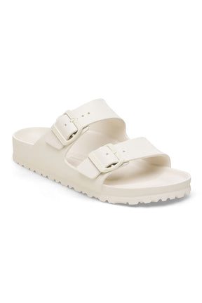 Birkenstock כפכפי Arizona EVA בצבע בז' לגברים