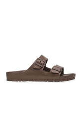 Birkenstock כפכפי Arizona EVA בצבע חום לנשים