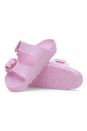 Birkenstock כפכפי Arizona Big Buckle EVA בצבע ורוד לנשים