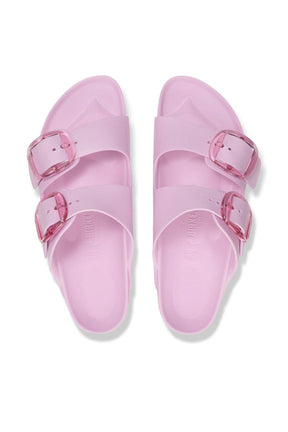 Birkenstock כפכפי Arizona Big Buckle EVA בצבע ורוד לנשים