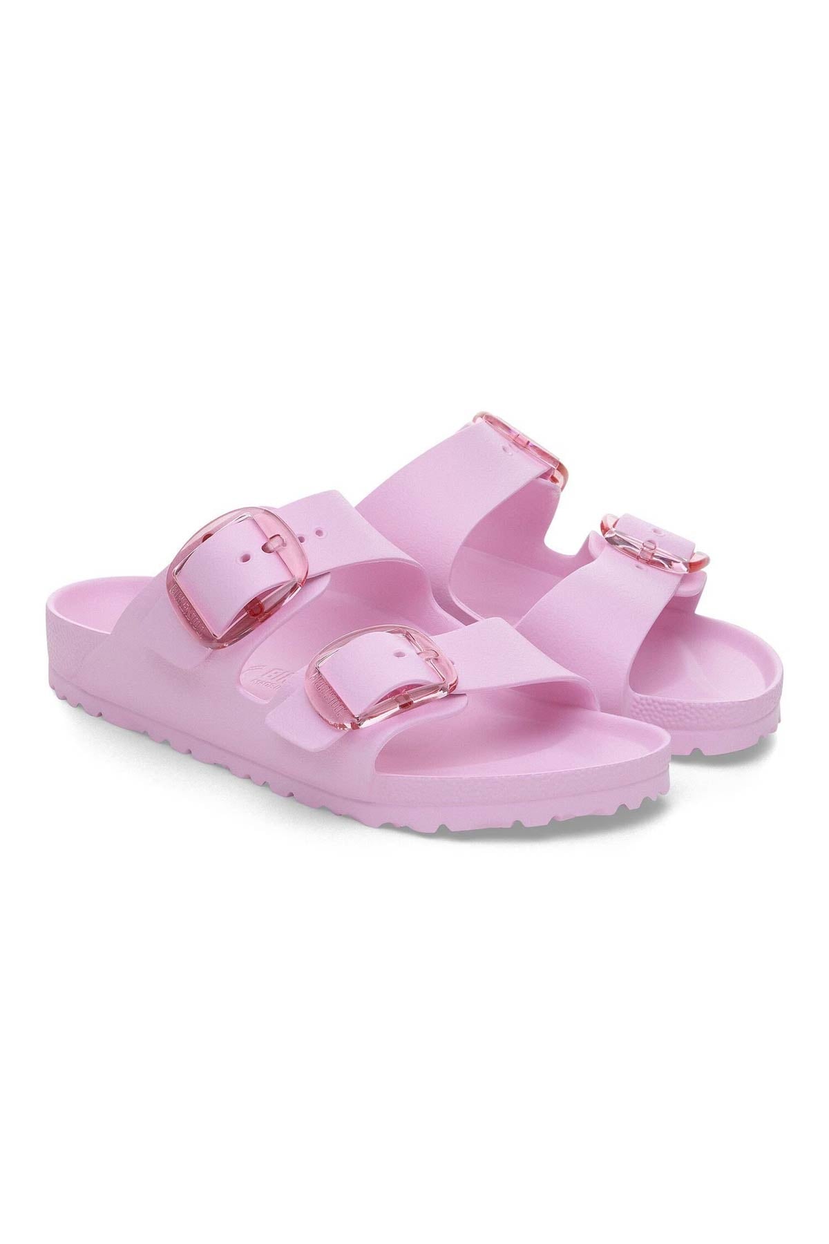 Birkenstock כפכפי Arizona Big Buckle EVA בצבע ורוד לנשים
