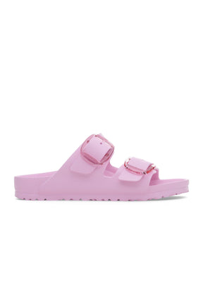 Birkenstock כפכפי Arizona Big Buckle EVA בצבע ורוד לנשים