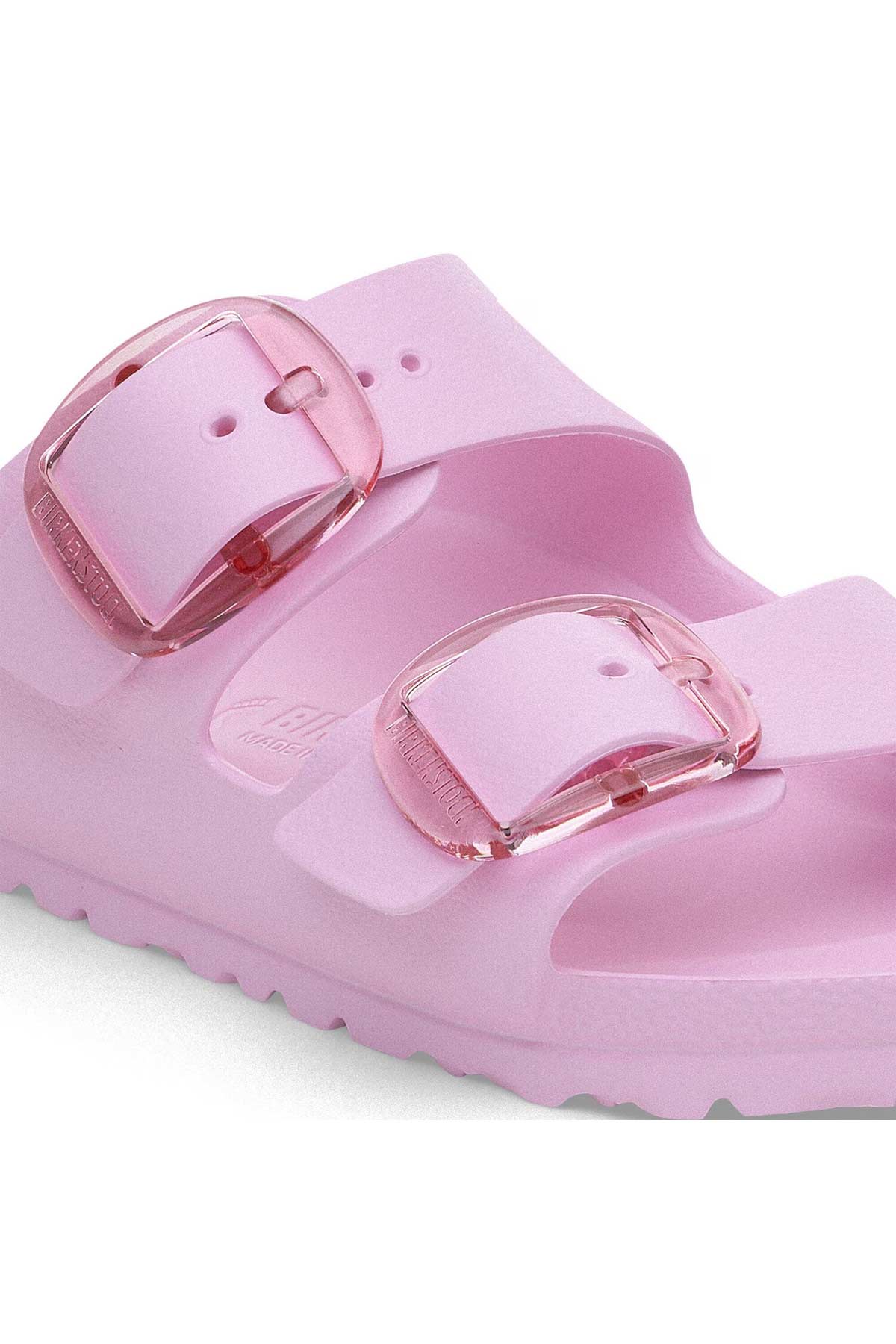 Birkenstock כפכפי Arizona Big Buckle EVA בצבע ורוד לנשים