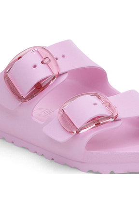 Birkenstock כפכפי Arizona Big Buckle EVA בצבע ורוד לנשים