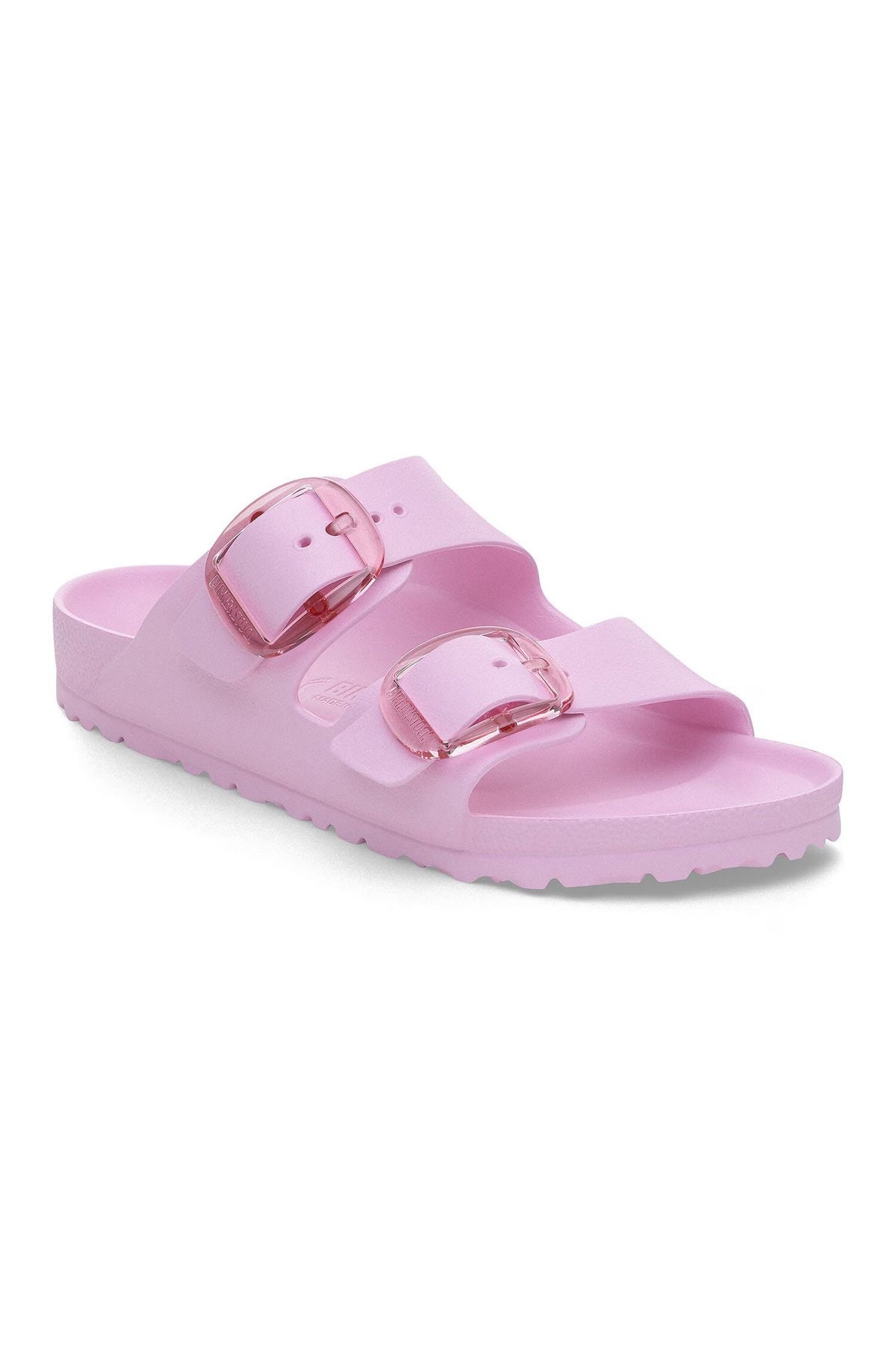 Birkenstock כפכפי Arizona Big Buckle EVA בצבע ורוד לנשים