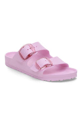Birkenstock כפכפי Arizona Big Buckle EVA בצבע ורוד לנשים