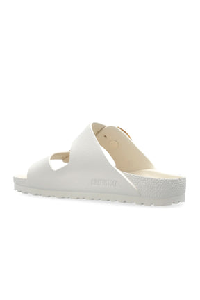 Birkenstock כפכפי Arizona Big Buckle EVA בצבע שמנת לנשים