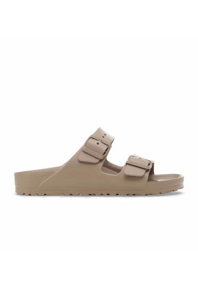 Birkenstock כפכפי Arizona EVA בצבע אפור טיופלנשים