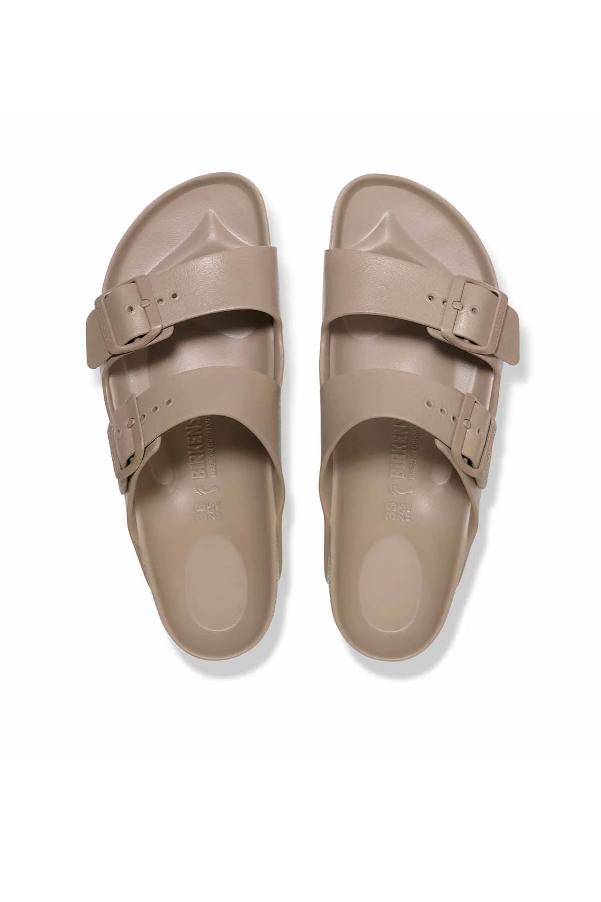 Birkenstock כפכפי Arizona EVA בצבע אפור טיופלנשים