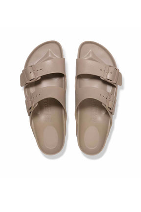 Birkenstock כפכפי Arizona EVA בצבע אפור טיופלנשים