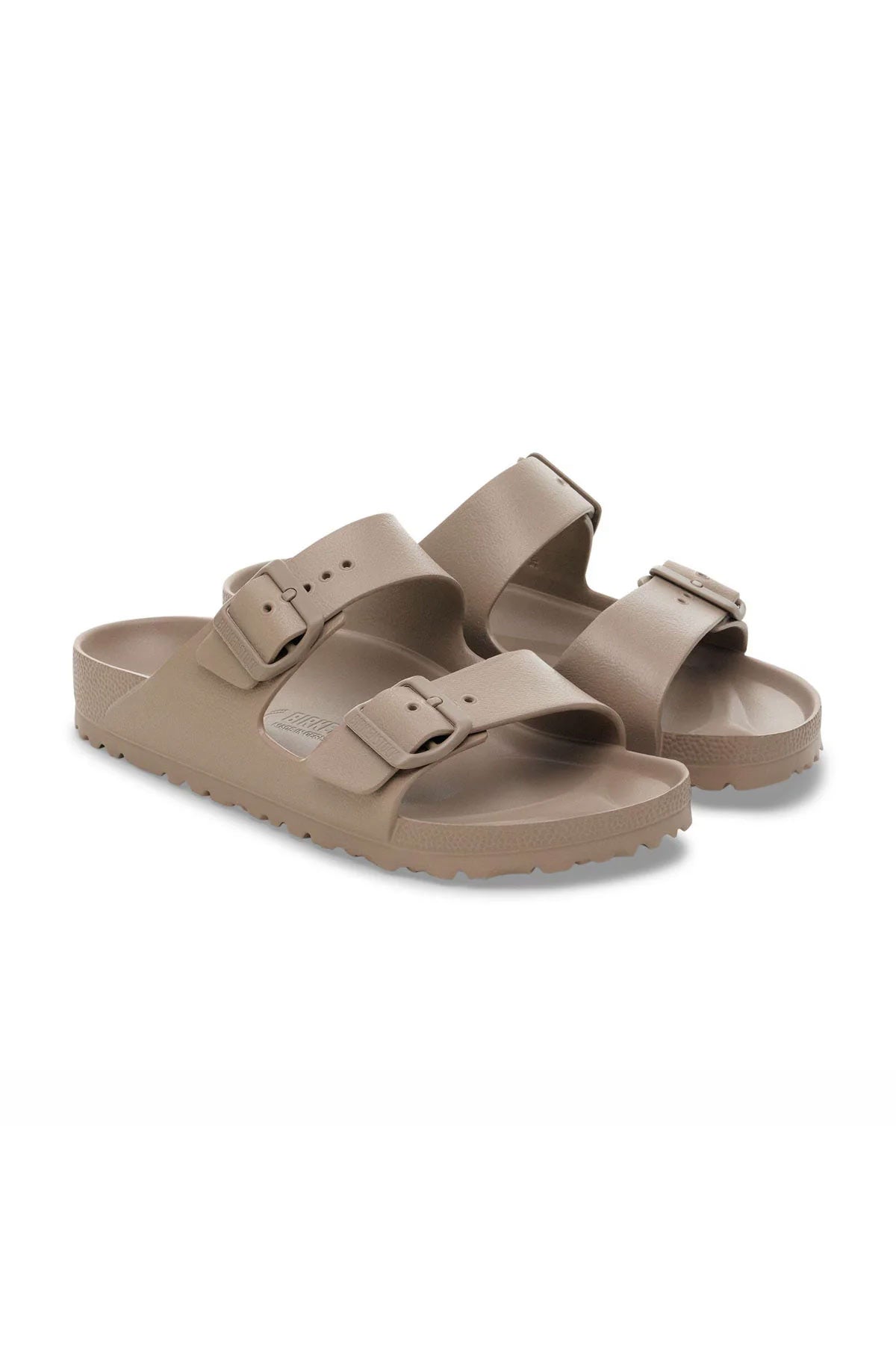 Birkenstock כפכפי Arizona EVA בצבע אפור טיופלנשים