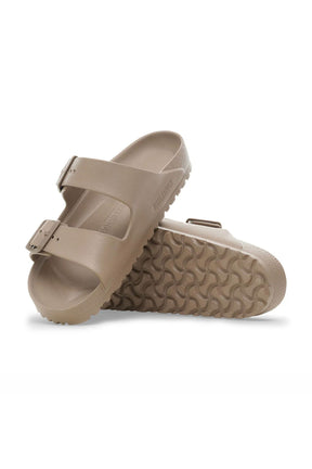 Birkenstock כפכפי Arizona EVA בצבע אפור טיופלנשים