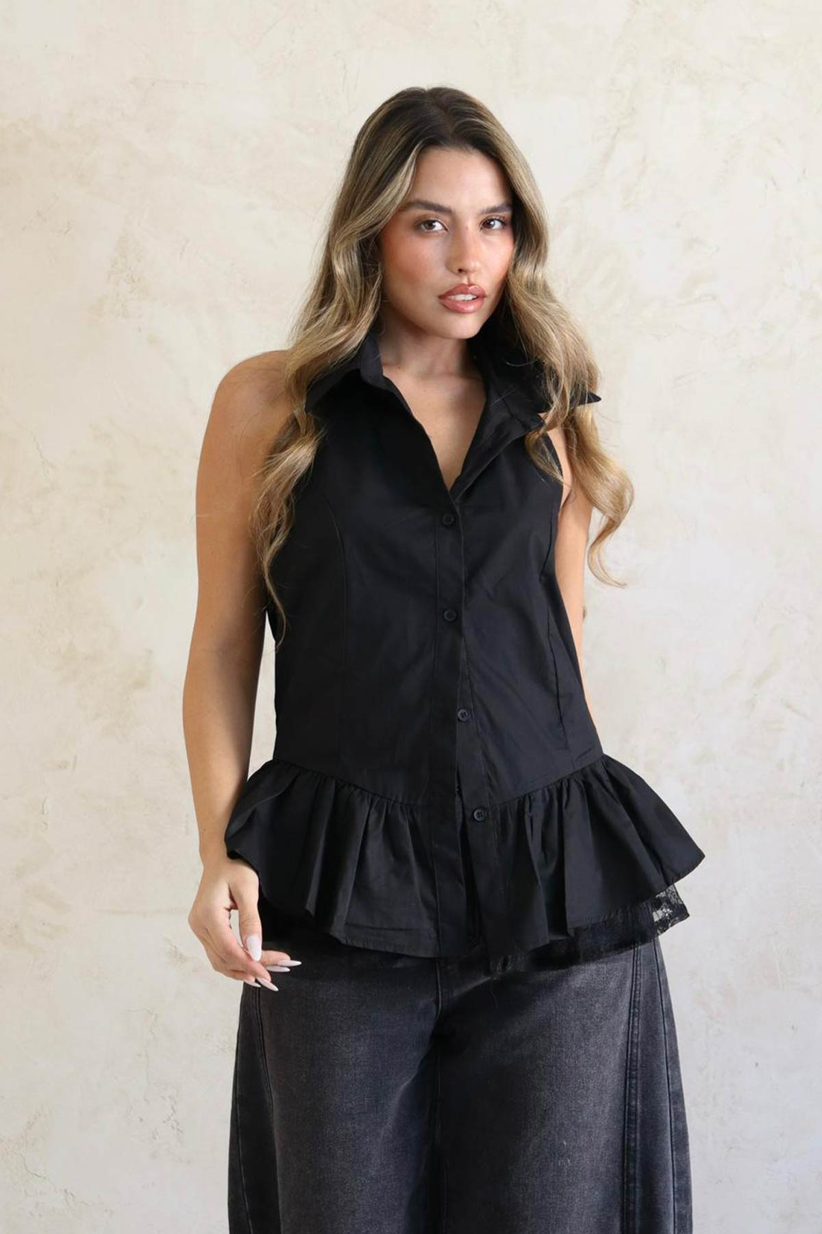 גופיית קולר זויה