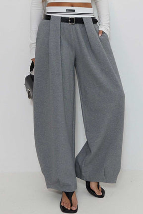 מכנס חגורה סילק