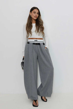 מכנס חגורה סילק