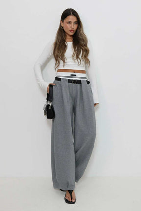 מכנס חגורה סילק