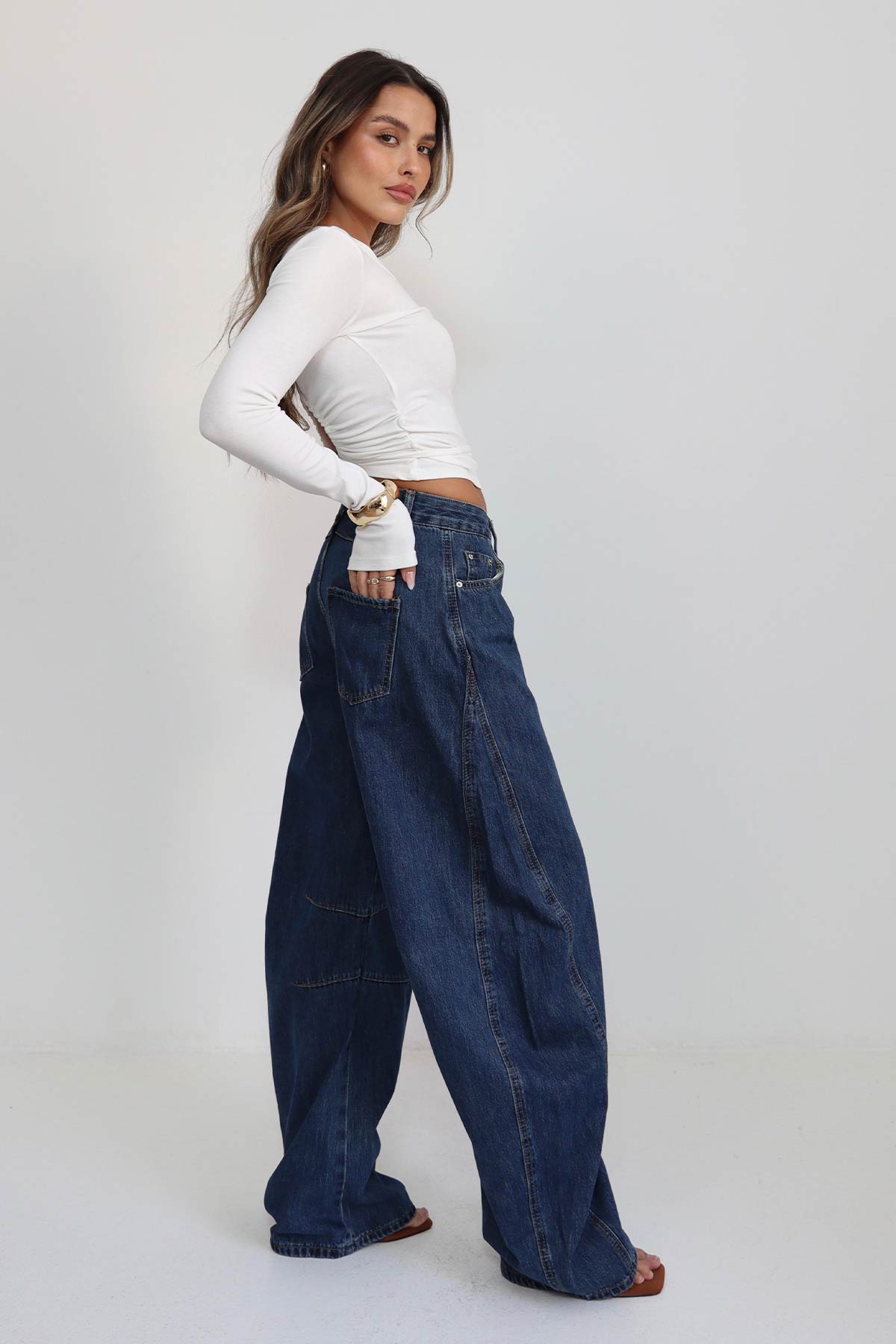 מכנסי ג'ינס בקי