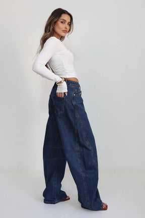 מכנסי ג'ינס בקי